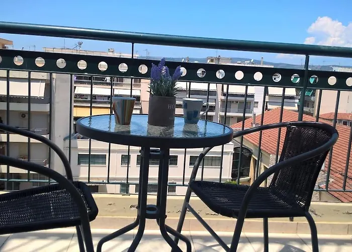 ρετιρέ στο κέντρο του βόλου Апартаменты Волос