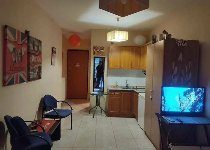 ρετιρέ στο κέντρο του βόλου Апартаменты Волос