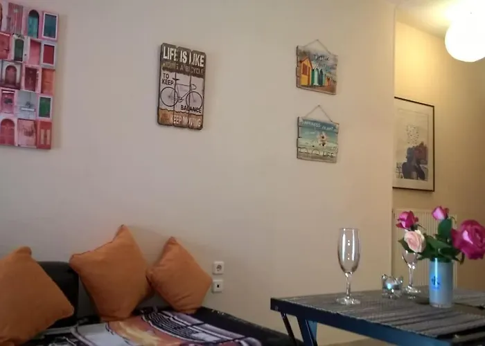 Апартаменты ρετιρέ στο κέντρο του βόλου *