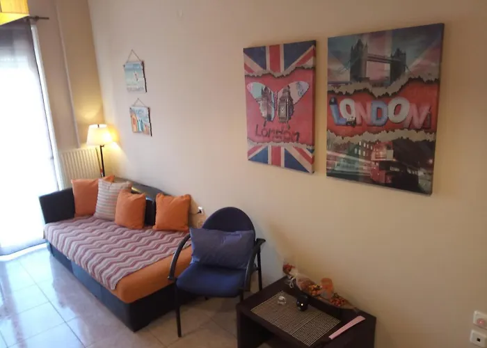 Апартаменты ρετιρέ στο κέντρο του βόλου Волос