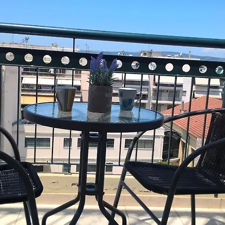 ρετιρέ στο κέντρο του βόλου Apartmán Volos