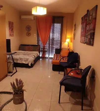 ρετιρέ στο κέντρο του βόλου Apartment