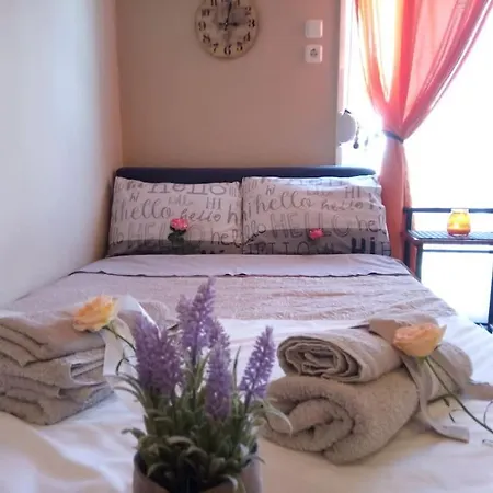 ρετιρέ στο κέντρο του βόλου Apartmán