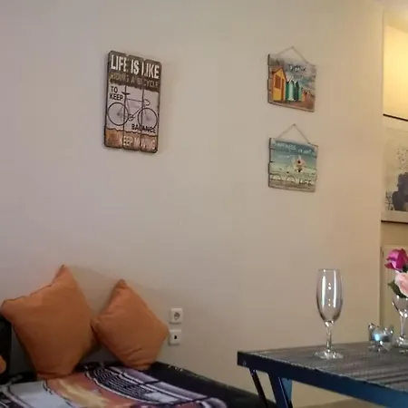 Apartmán ρετιρέ στο κέντρο του βόλου *