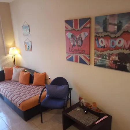 Apartment ρετιρέ στο κέντρο του βόλου Volos